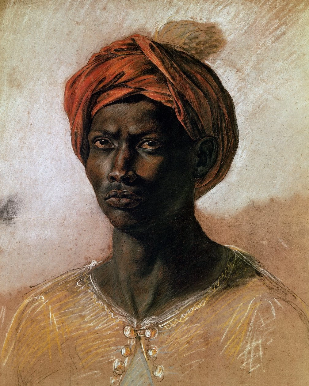 Ritratto di un turco in un turbante
